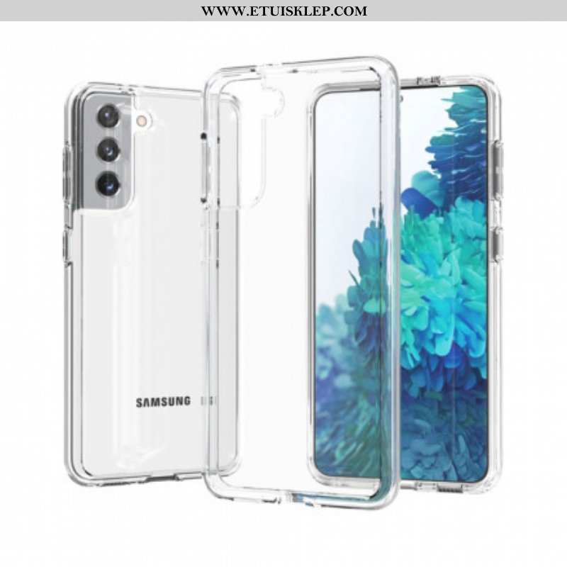 Futerały do Samsung Galaxy S21 5G Przezroczyste Przyciemniane